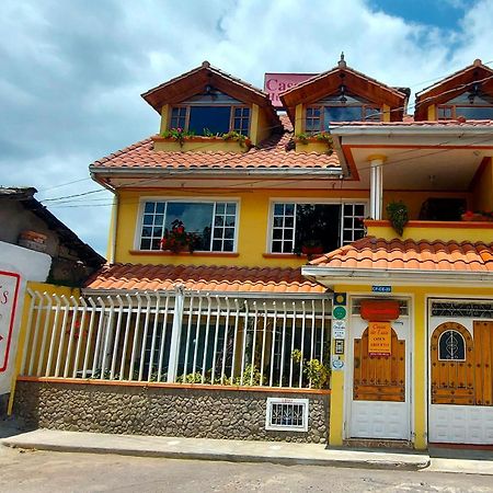 Casa De Luis Bed and Breakfast Otavalo Eksteriør billede