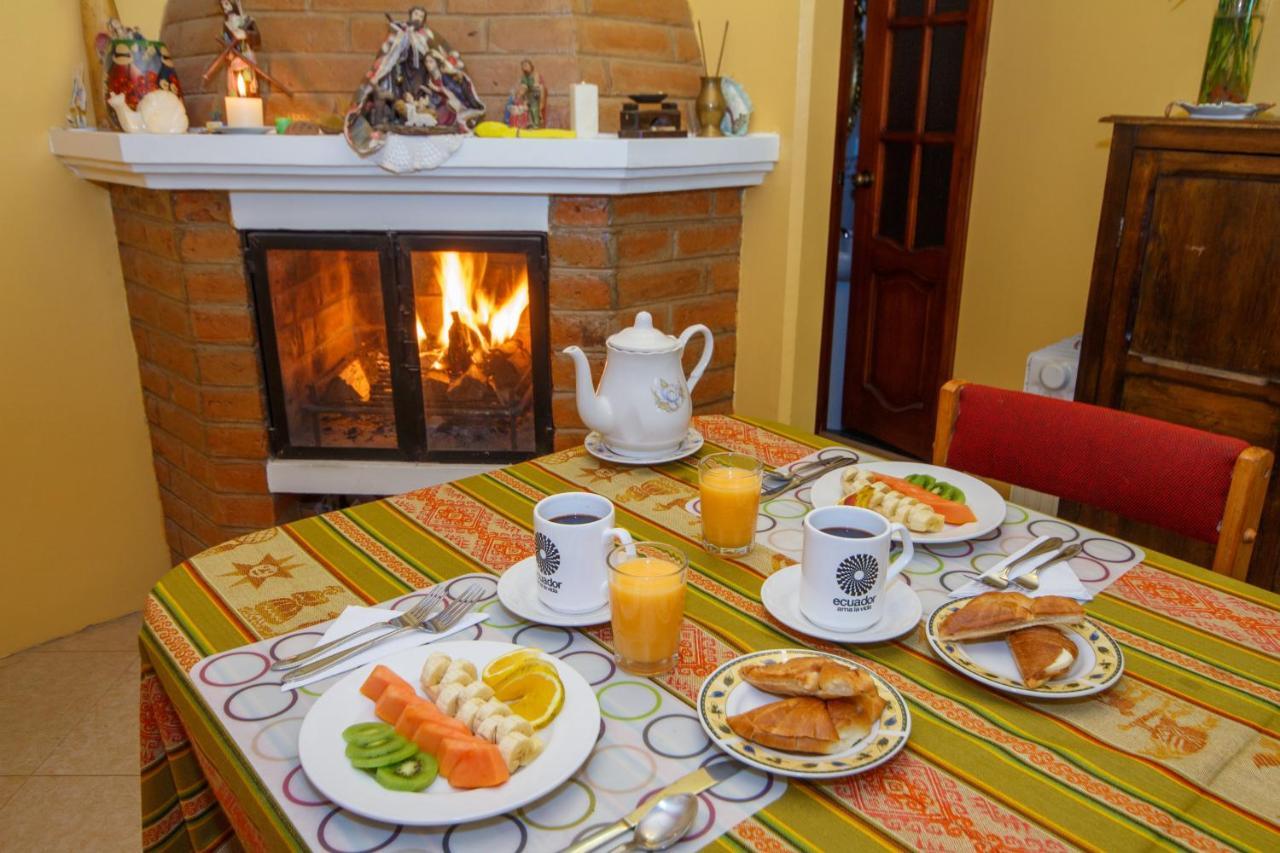 Casa De Luis Bed and Breakfast Otavalo Eksteriør billede