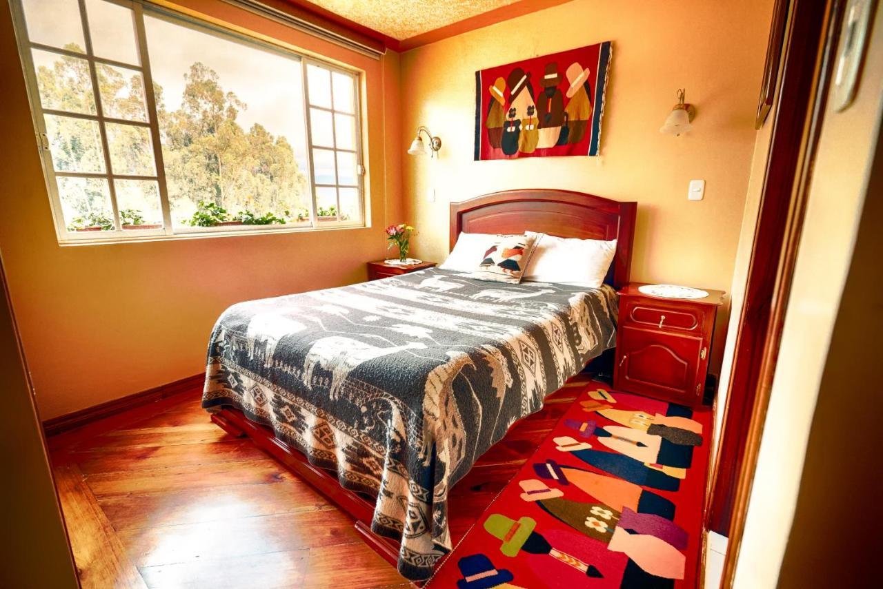 Casa De Luis Bed and Breakfast Otavalo Eksteriør billede