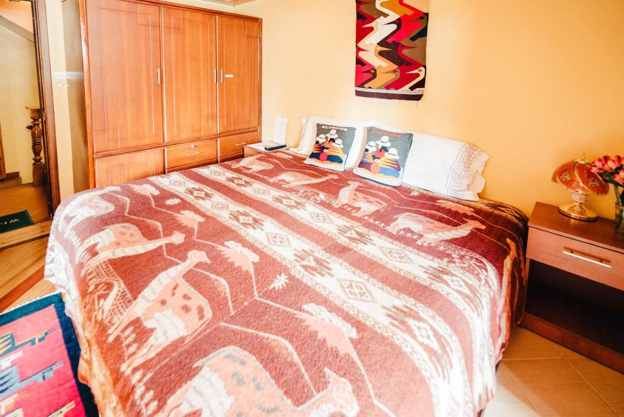 Casa De Luis Bed and Breakfast Otavalo Eksteriør billede