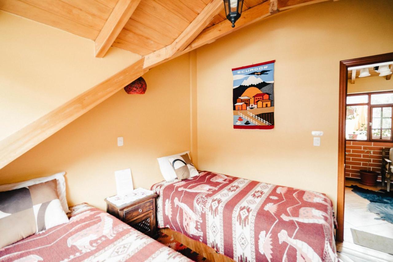 Casa De Luis Bed and Breakfast Otavalo Eksteriør billede
