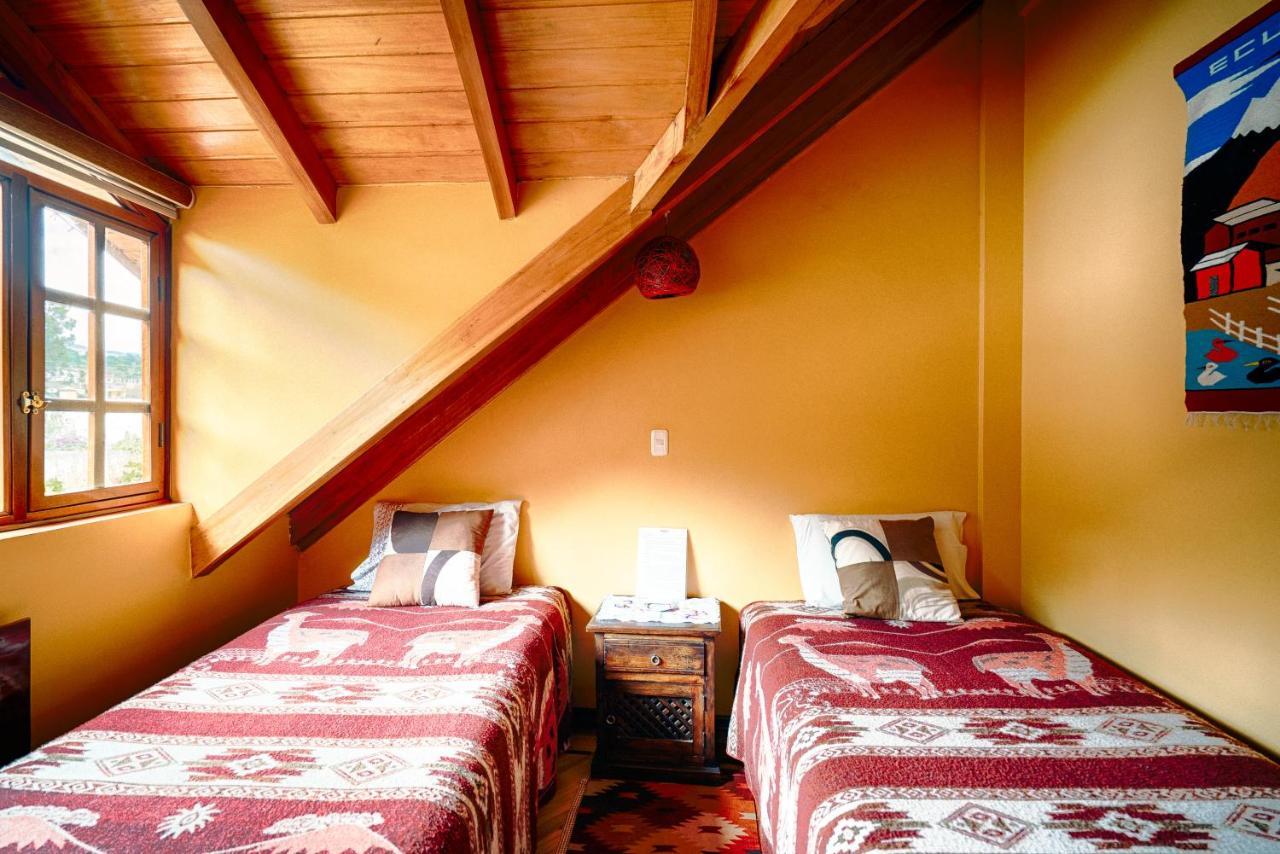 Casa De Luis Bed and Breakfast Otavalo Eksteriør billede