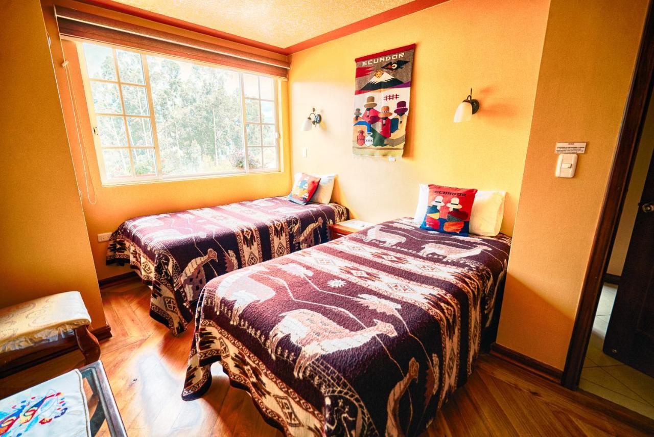 Casa De Luis Bed and Breakfast Otavalo Eksteriør billede
