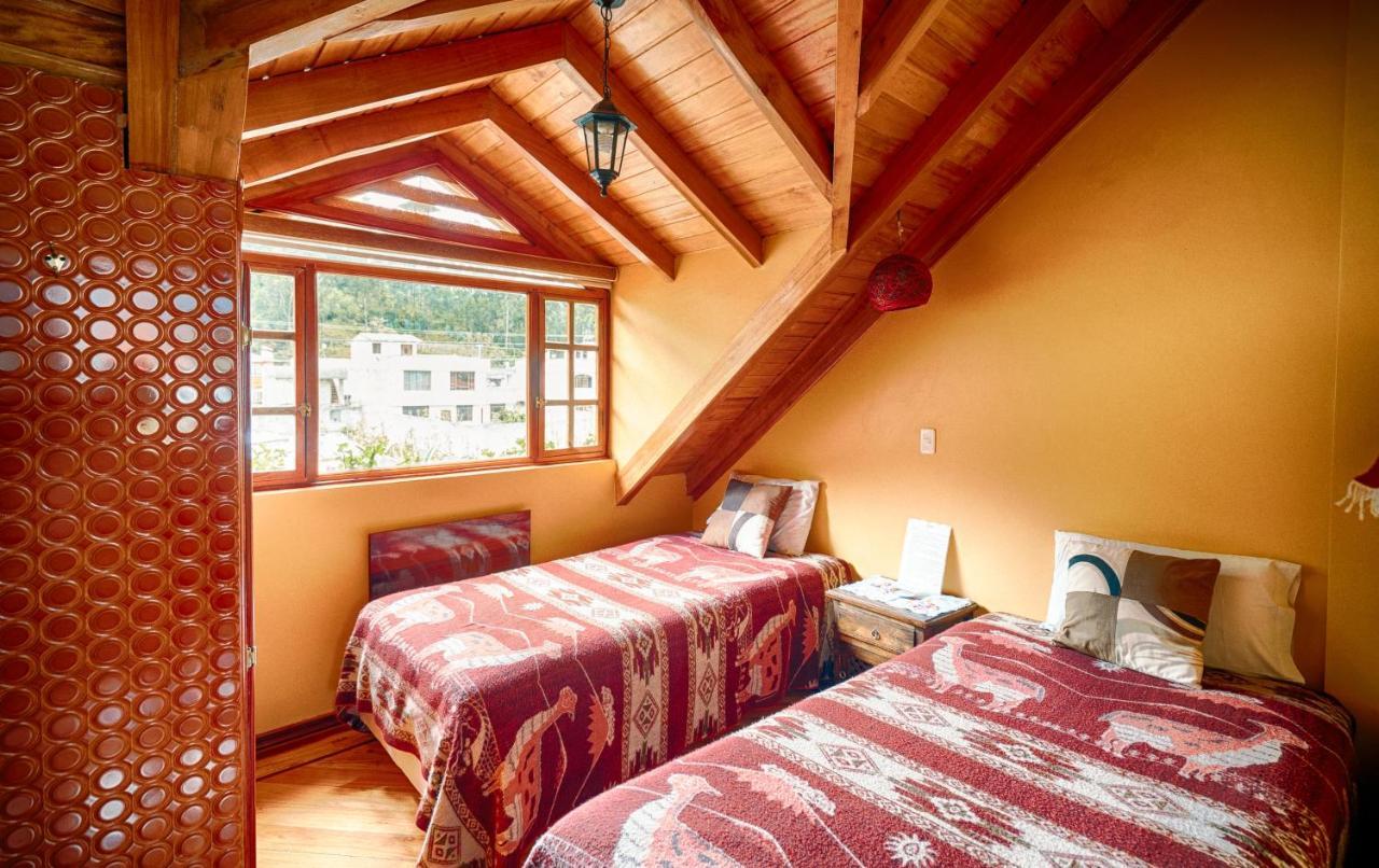 Casa De Luis Bed and Breakfast Otavalo Eksteriør billede