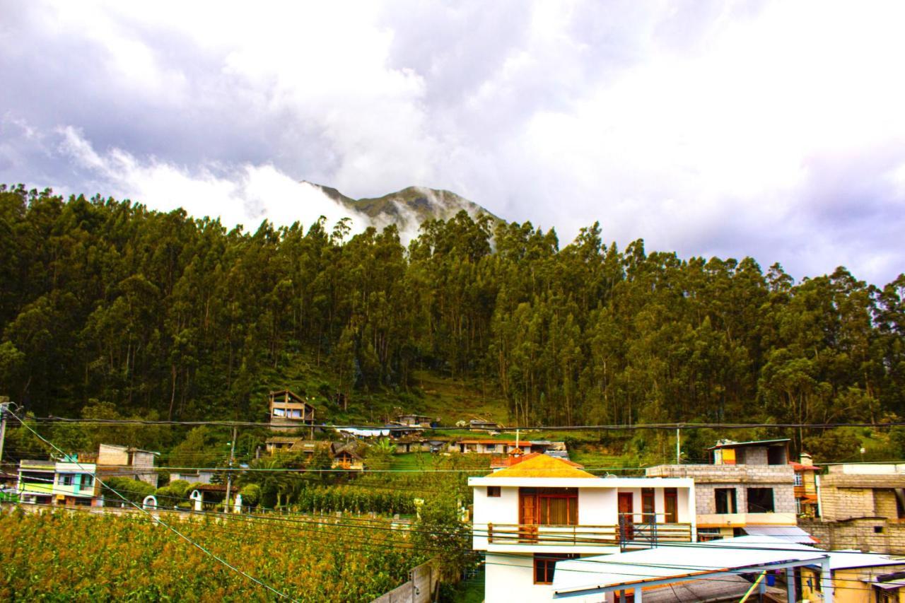 Casa De Luis Bed and Breakfast Otavalo Eksteriør billede