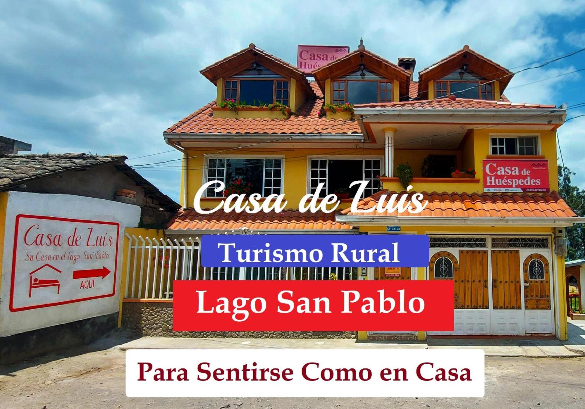 Casa De Luis Bed and Breakfast Otavalo Eksteriør billede