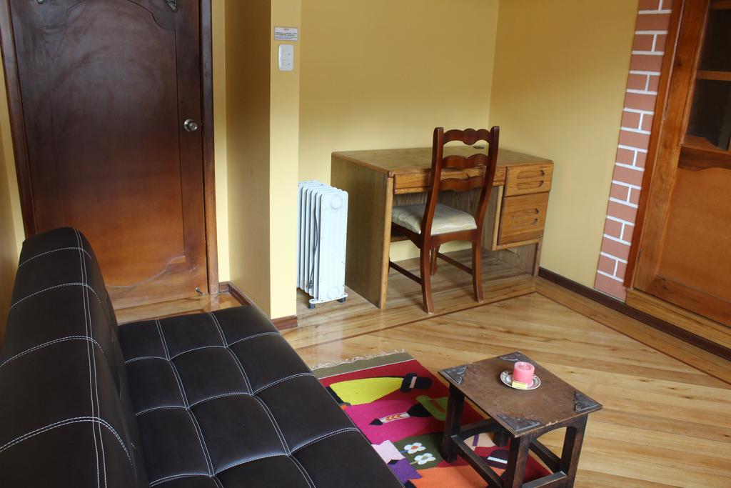 Casa De Luis Bed and Breakfast Otavalo Eksteriør billede
