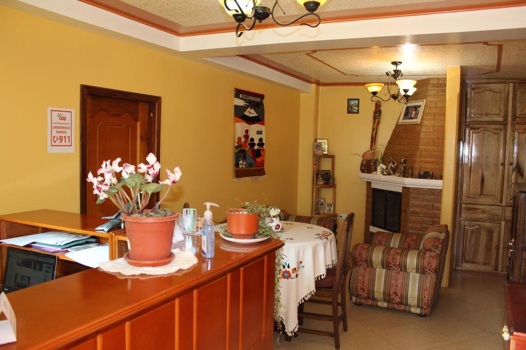 Casa De Luis Bed and Breakfast Otavalo Eksteriør billede