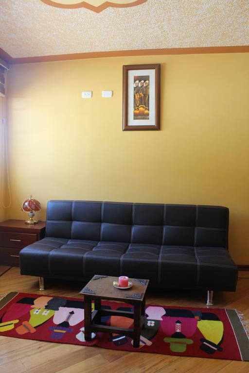 Casa De Luis Bed and Breakfast Otavalo Eksteriør billede
