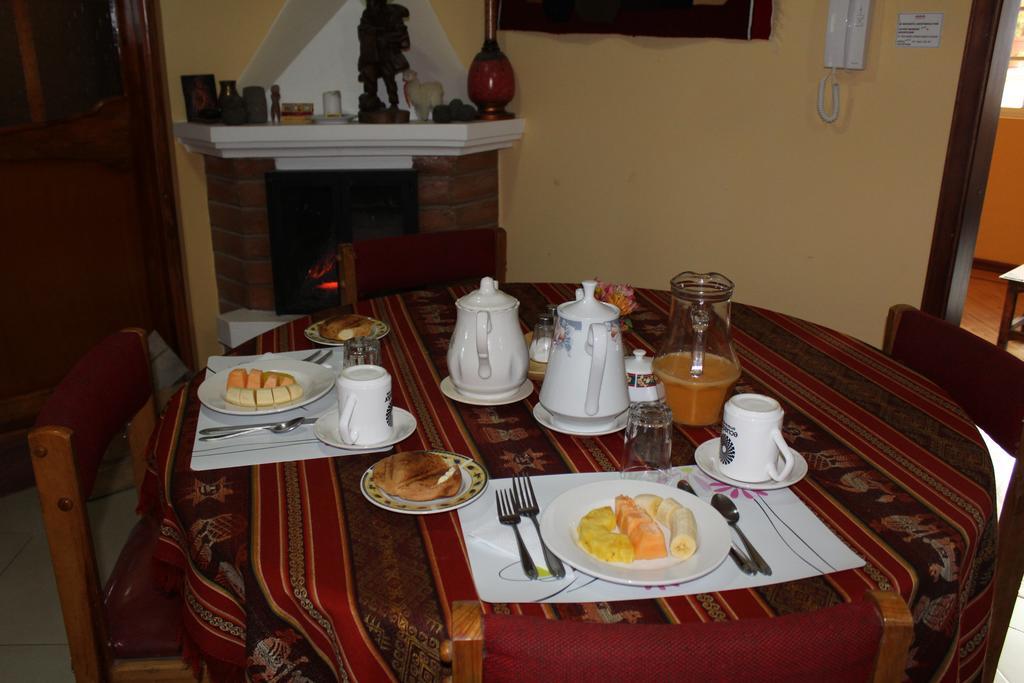 Casa De Luis Bed and Breakfast Otavalo Eksteriør billede