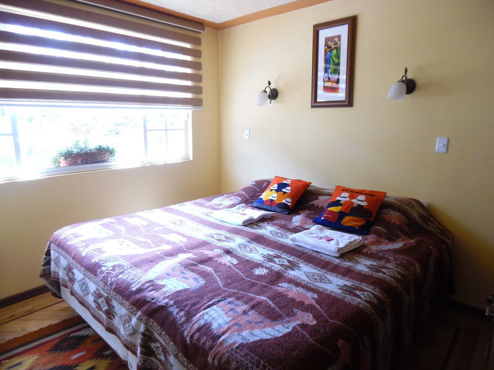 Casa De Luis Bed and Breakfast Otavalo Eksteriør billede