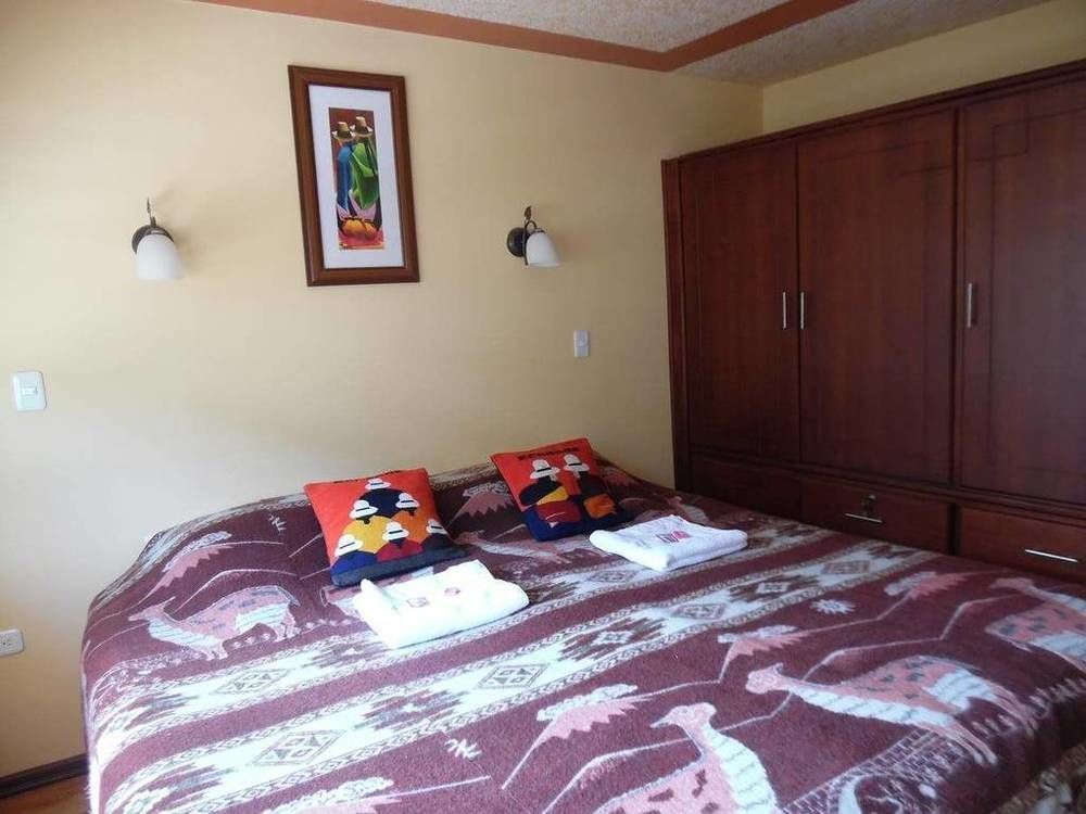 Casa De Luis Bed and Breakfast Otavalo Eksteriør billede