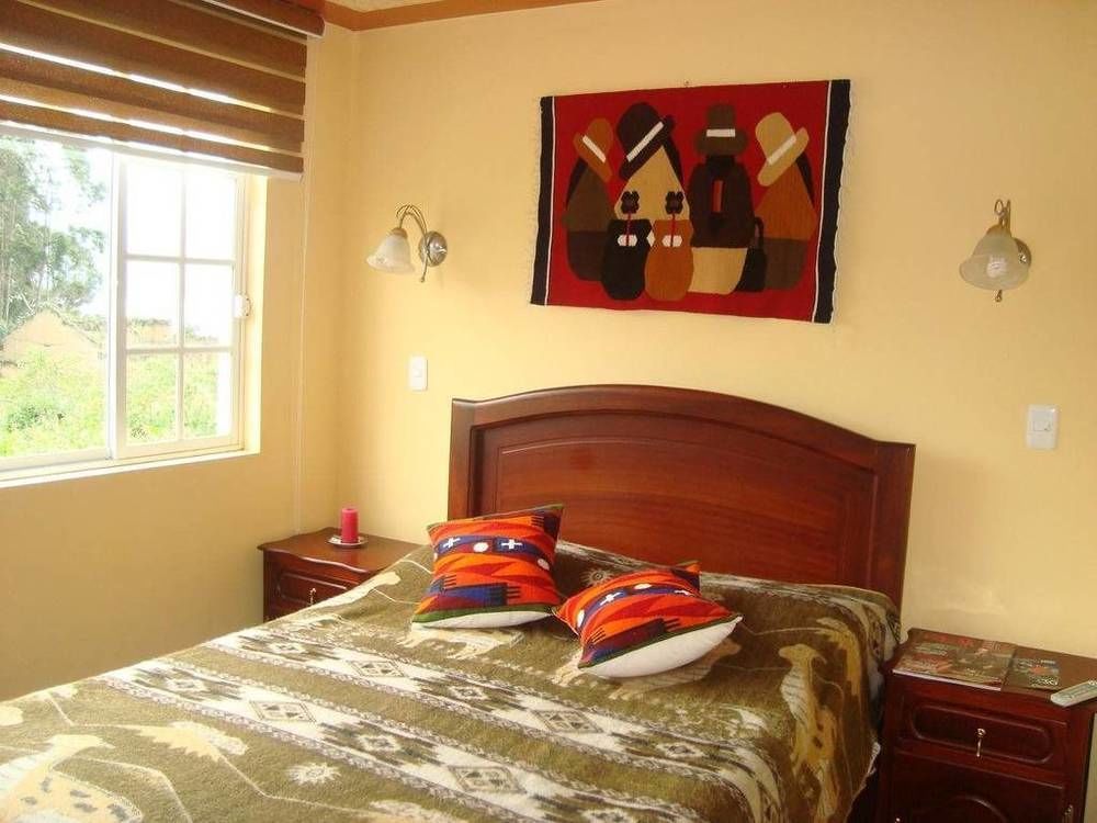 Casa De Luis Bed and Breakfast Otavalo Eksteriør billede