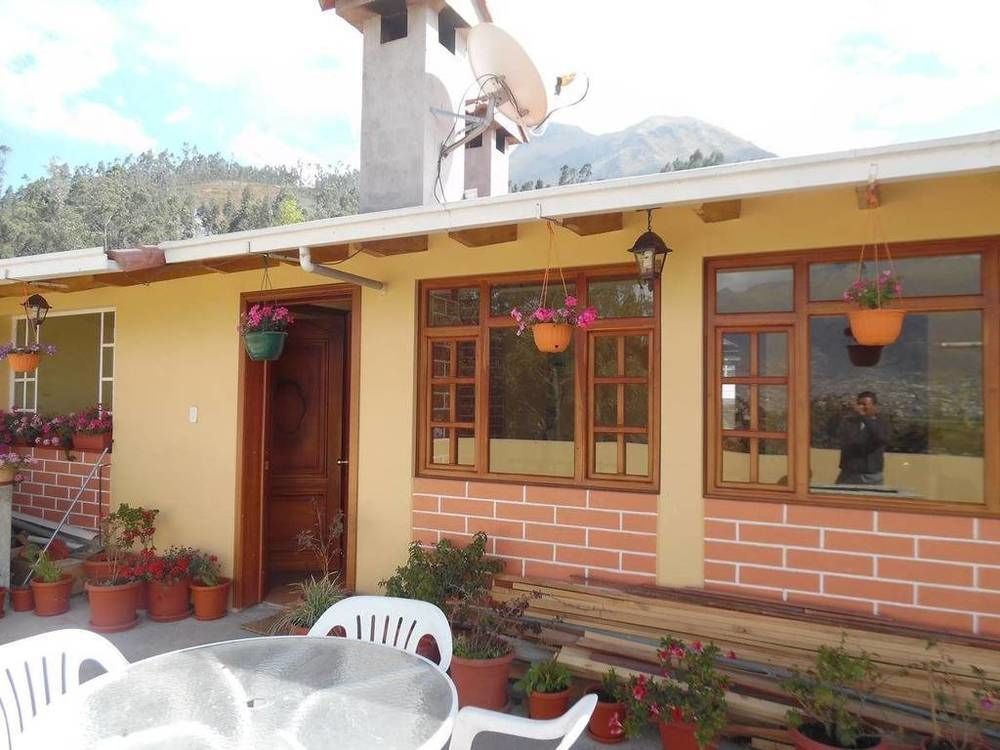 Casa De Luis Bed and Breakfast Otavalo Eksteriør billede