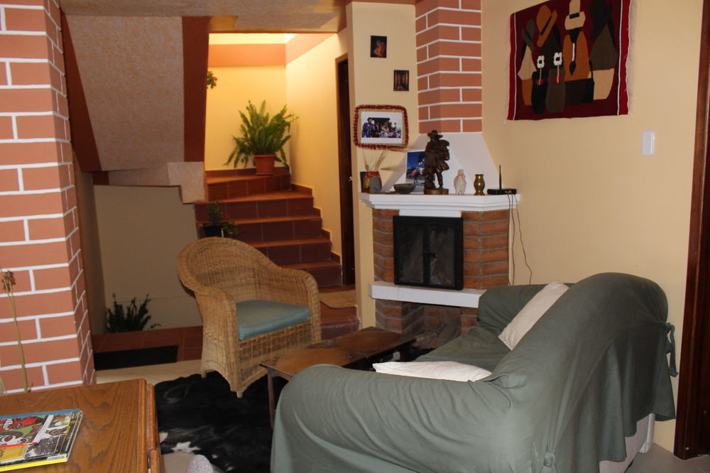 Casa De Luis Bed and Breakfast Otavalo Eksteriør billede