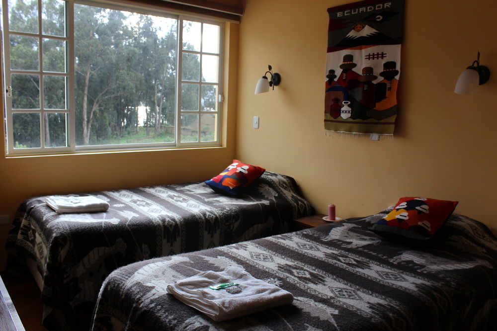 Casa De Luis Bed and Breakfast Otavalo Eksteriør billede