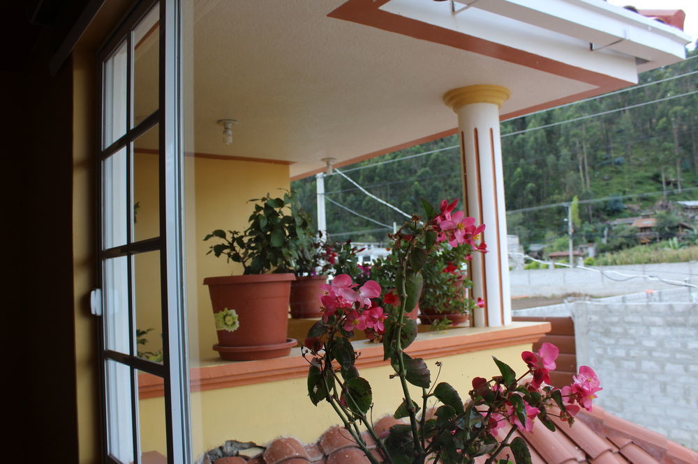 Casa De Luis Bed and Breakfast Otavalo Eksteriør billede