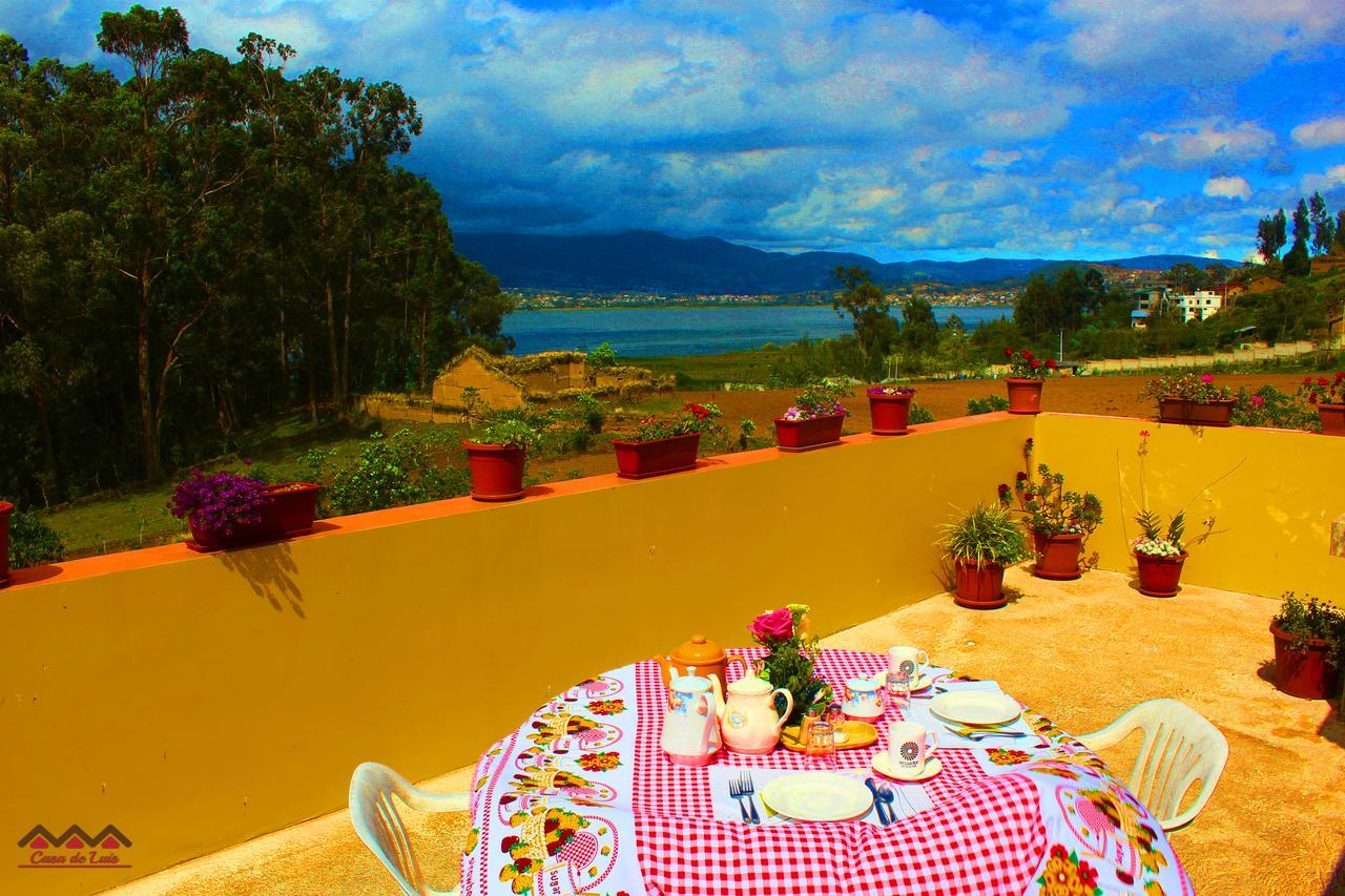 Casa De Luis Bed and Breakfast Otavalo Eksteriør billede