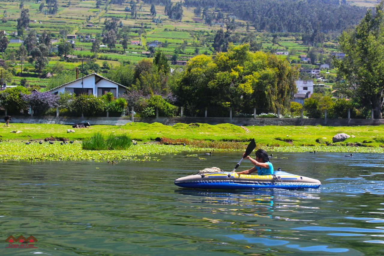 Casa De Luis Bed and Breakfast Otavalo Eksteriør billede