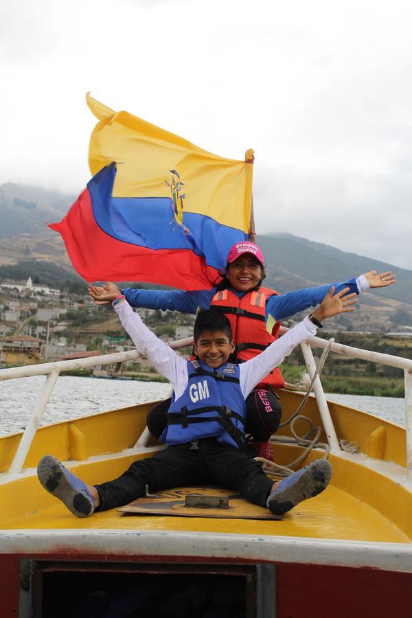 Casa De Luis Bed and Breakfast Otavalo Eksteriør billede