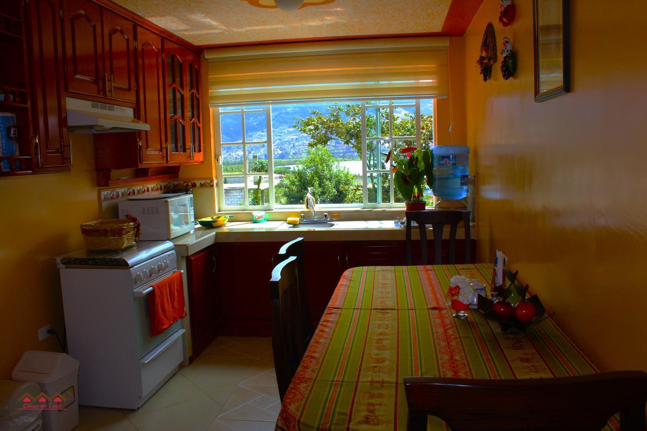 Casa De Luis Bed and Breakfast Otavalo Eksteriør billede