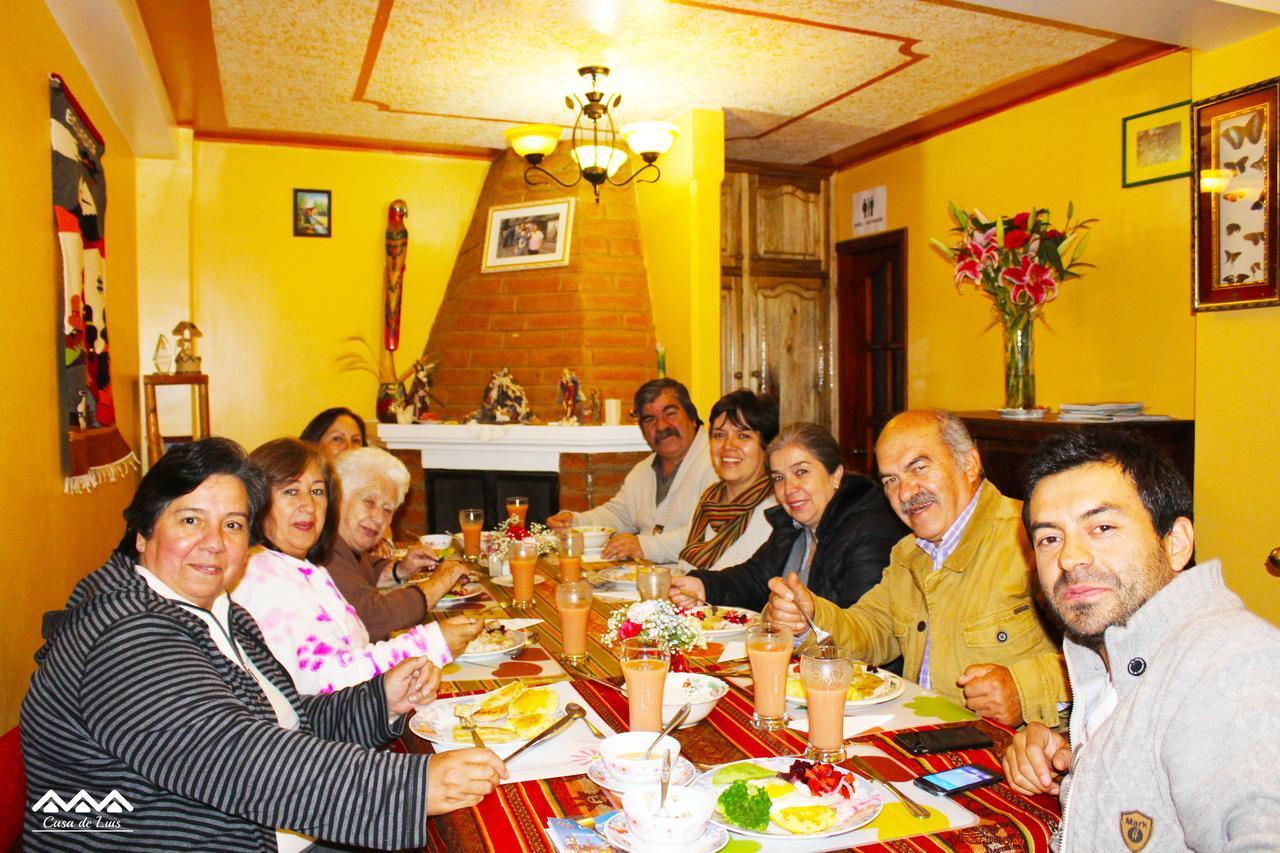 Casa De Luis Bed and Breakfast Otavalo Eksteriør billede