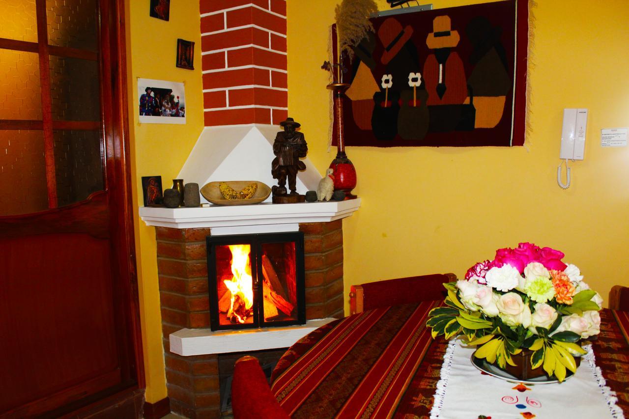 Casa De Luis Bed and Breakfast Otavalo Eksteriør billede