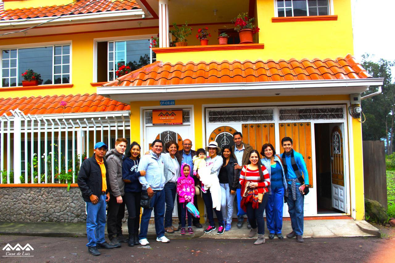 Casa De Luis Bed and Breakfast Otavalo Eksteriør billede