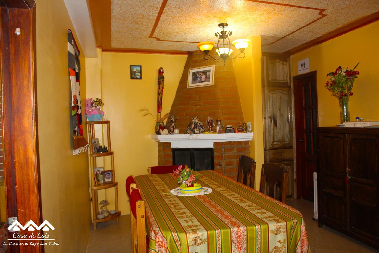 Casa De Luis Bed and Breakfast Otavalo Eksteriør billede