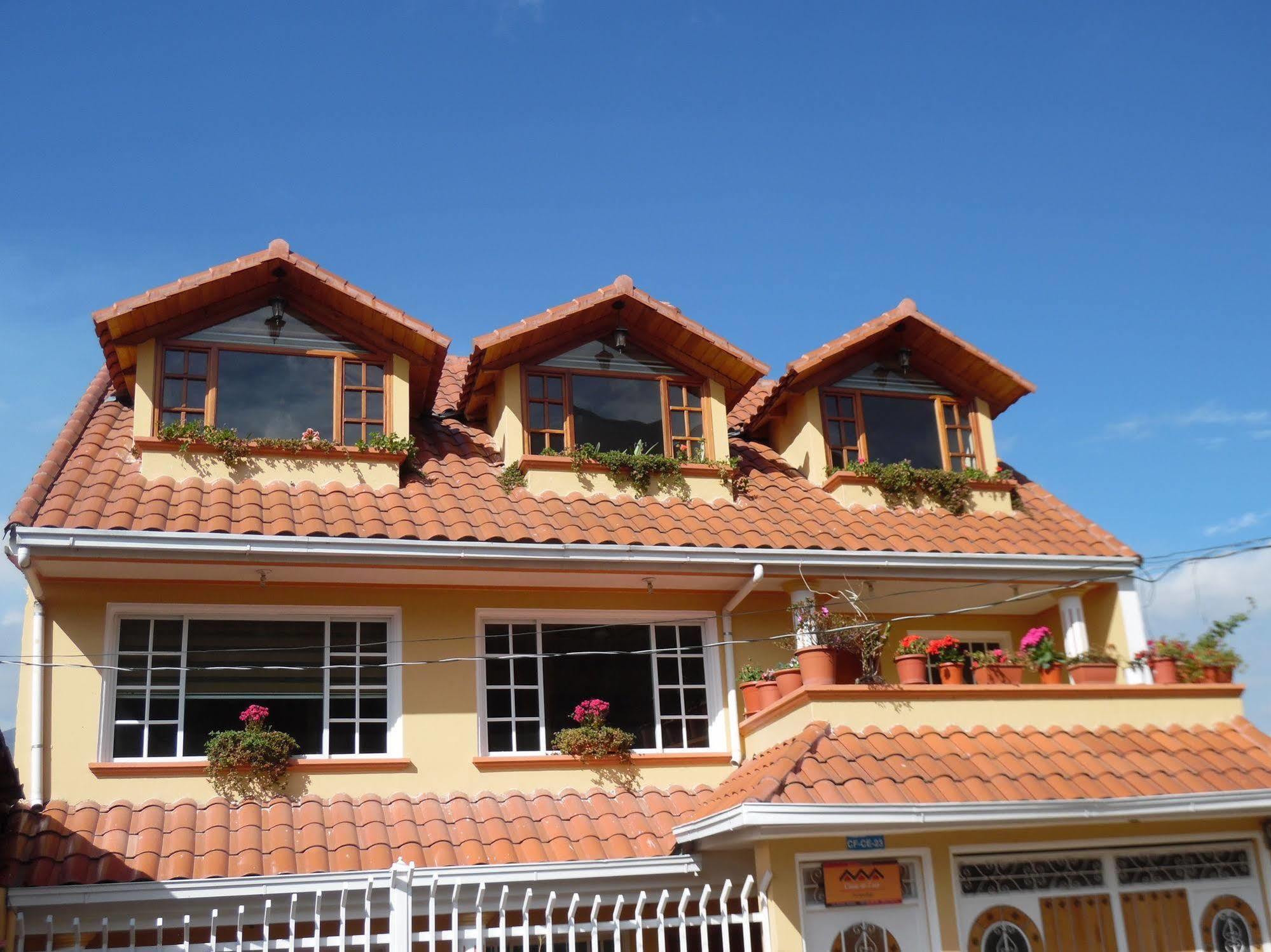 Casa De Luis Bed and Breakfast Otavalo Eksteriør billede