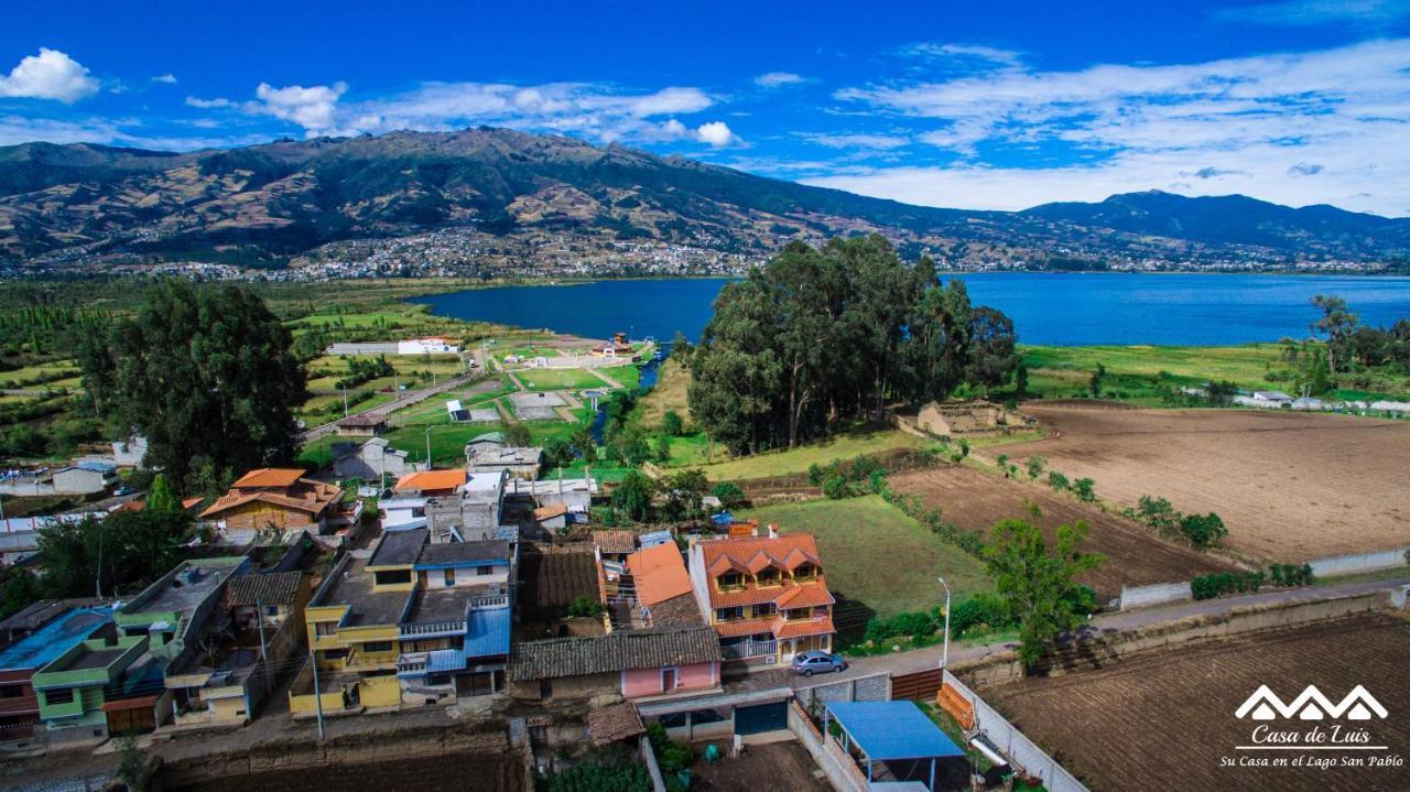 Casa De Luis Bed and Breakfast Otavalo Eksteriør billede