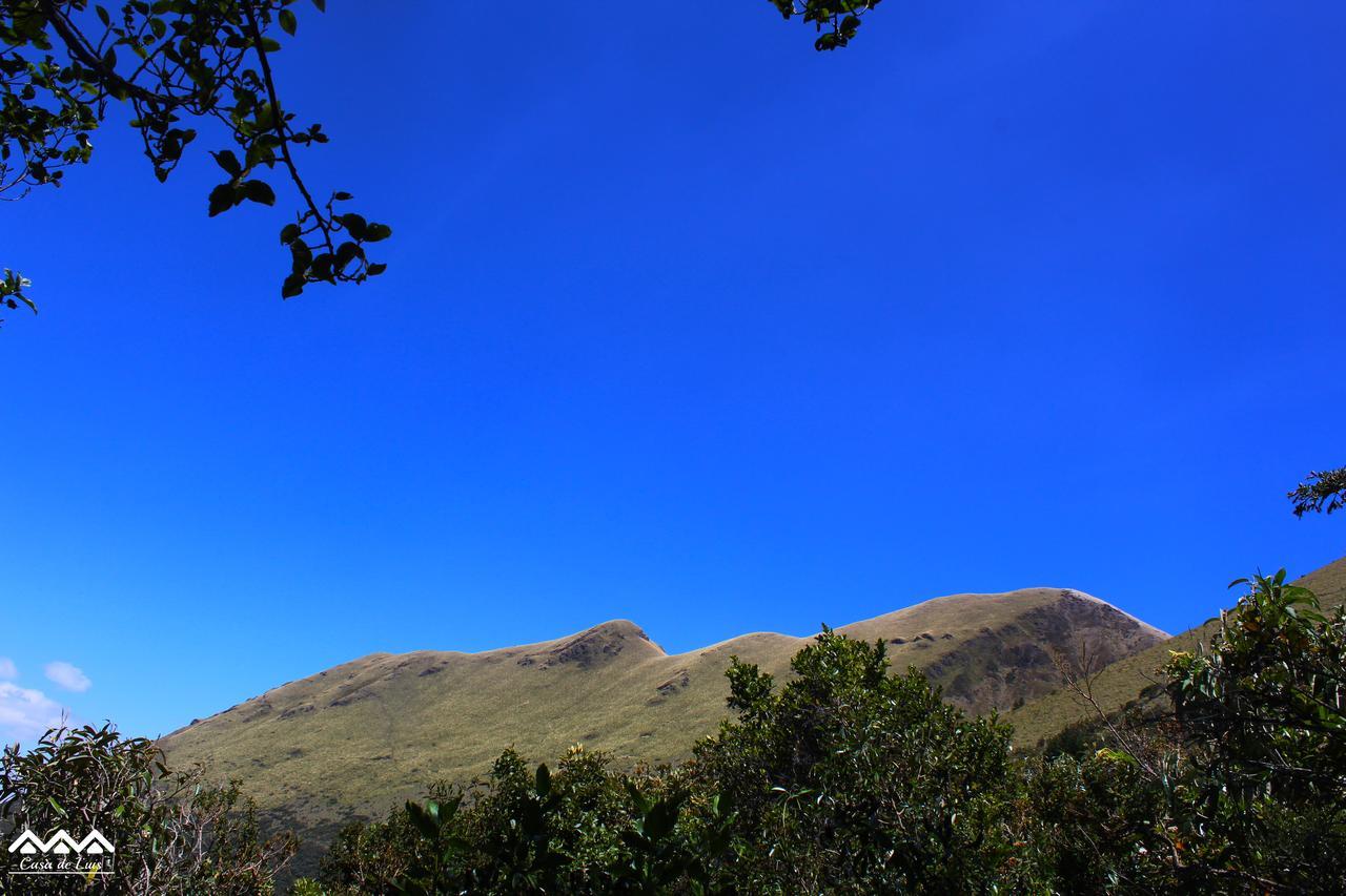 Casa De Luis Bed and Breakfast Otavalo Eksteriør billede