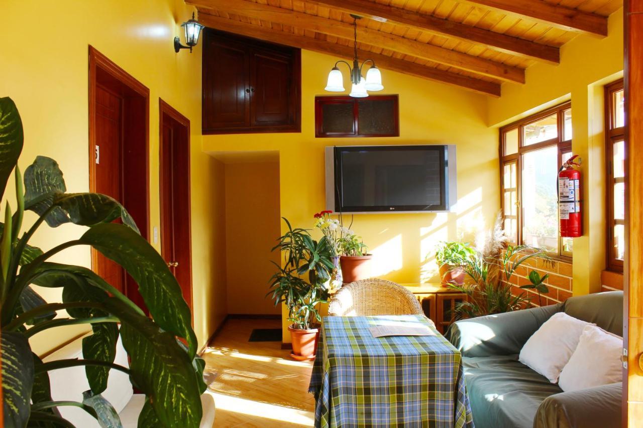Casa De Luis Bed and Breakfast Otavalo Eksteriør billede