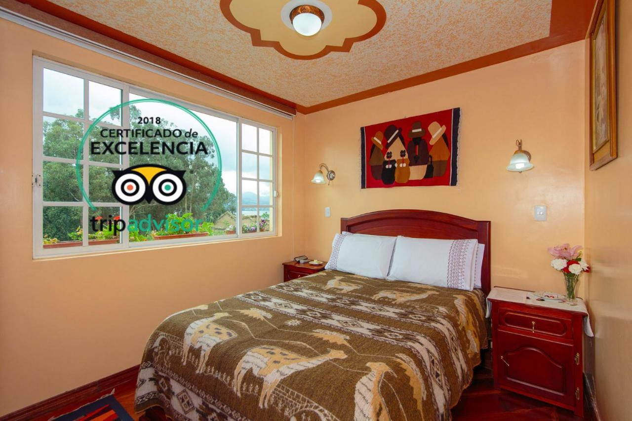 Casa De Luis Bed and Breakfast Otavalo Eksteriør billede