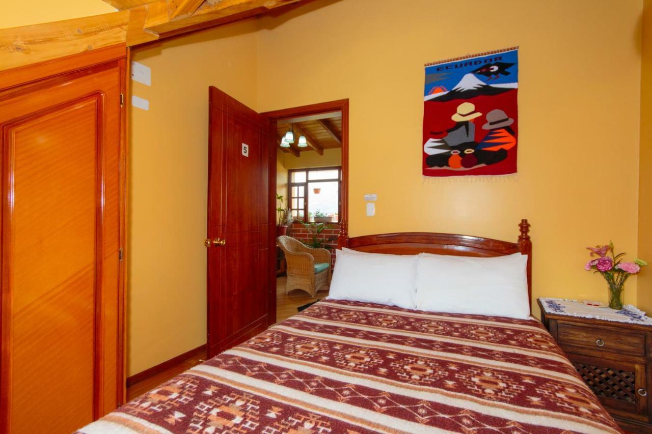Casa De Luis Bed and Breakfast Otavalo Eksteriør billede