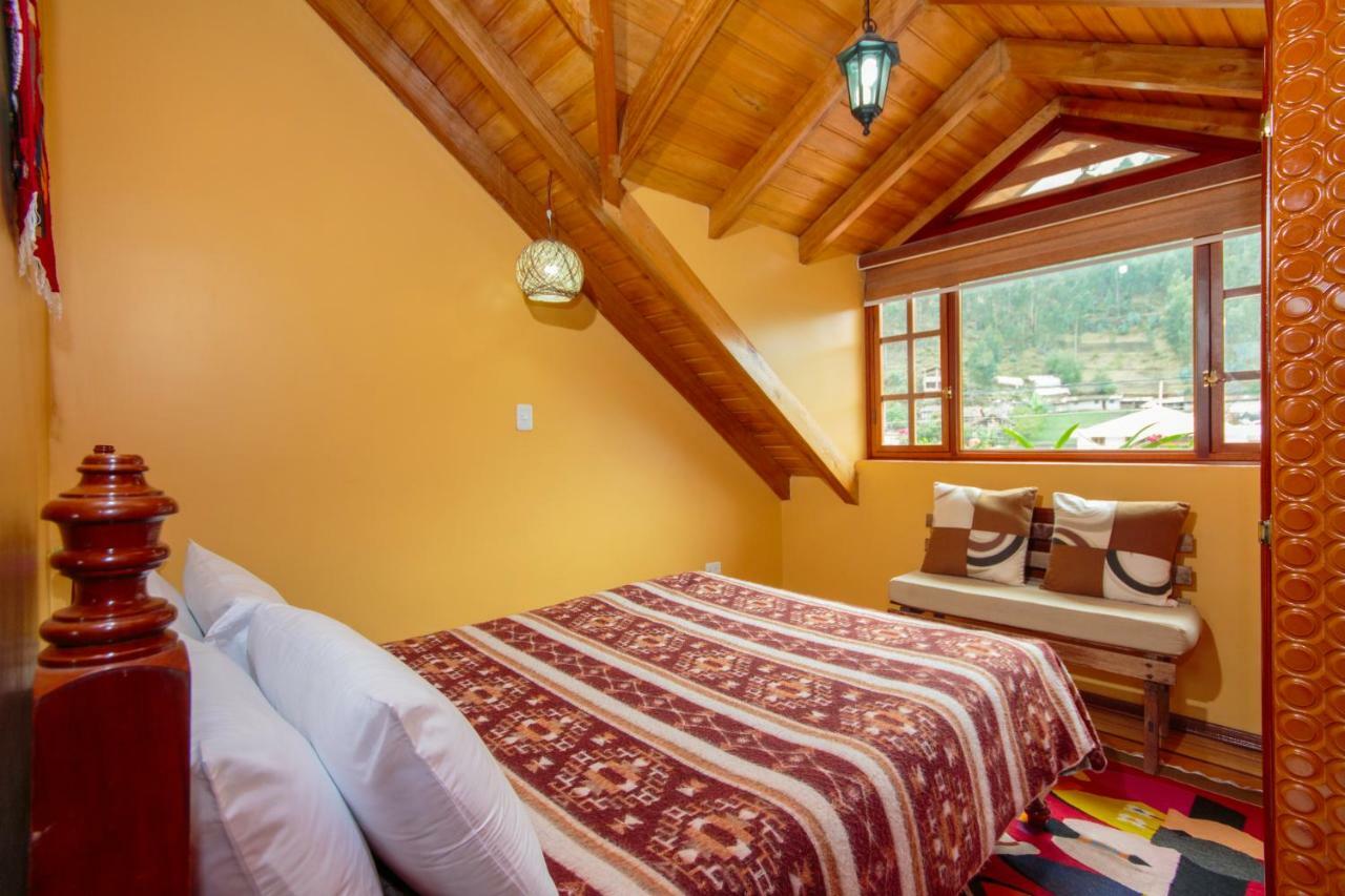 Casa De Luis Bed and Breakfast Otavalo Eksteriør billede
