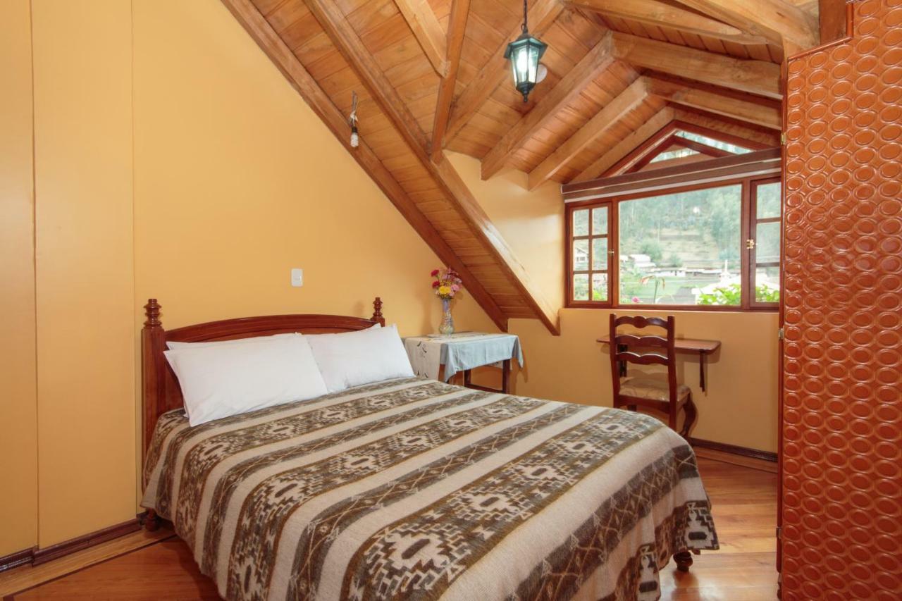 Casa De Luis Bed and Breakfast Otavalo Eksteriør billede
